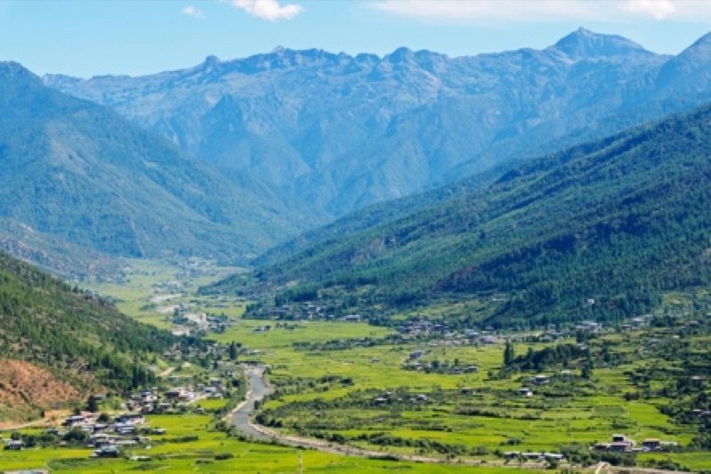 Paro Valley