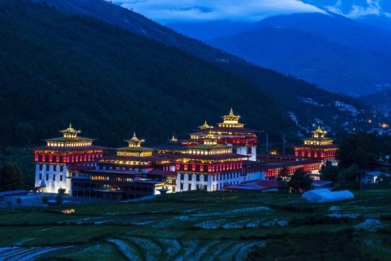 Tashichho Dzong