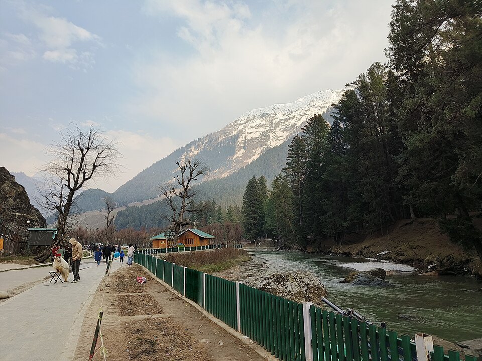 Betaab Valley, Pahalgam