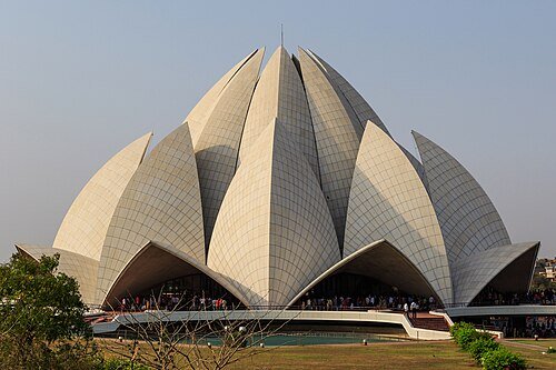 Lotus Temple, New Delhi