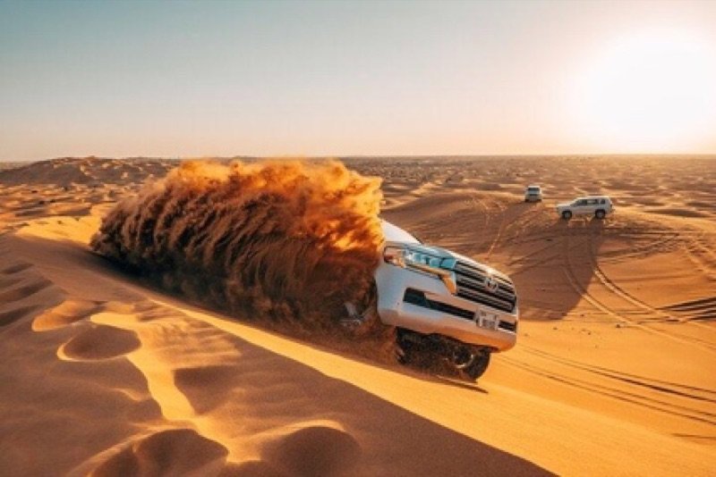 Desert Safari dune bashing