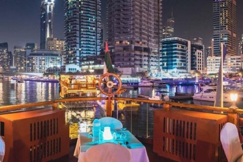 Dhow Cruise, Dubai Marina