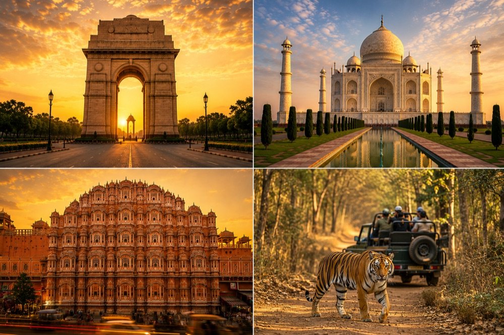 Golden Triangle Plus