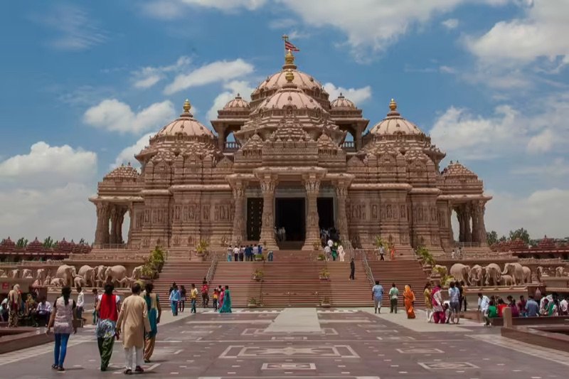 Swaminarayan Akshardham Temple, Delhi