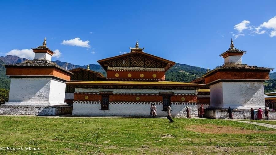 Jambay Lhakhang temple, Bumthang