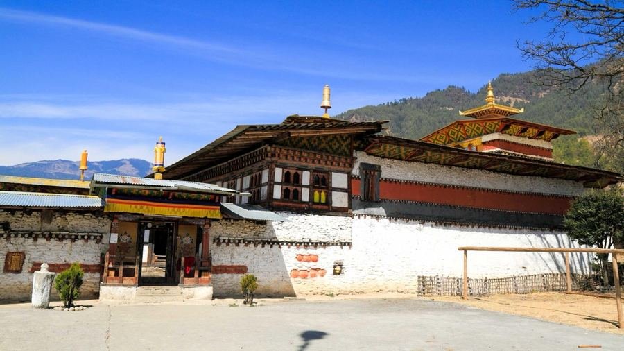 Tamshing Monastery, Bumthang