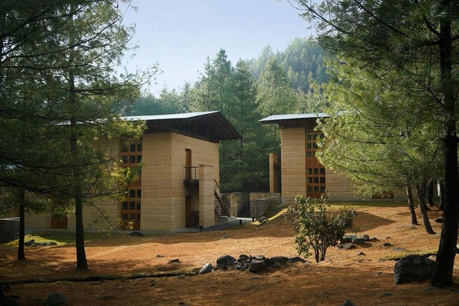 Amankora Paro lodge exterior
