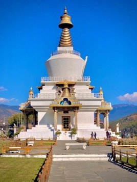 The National Memorial Chorten in Thimphu