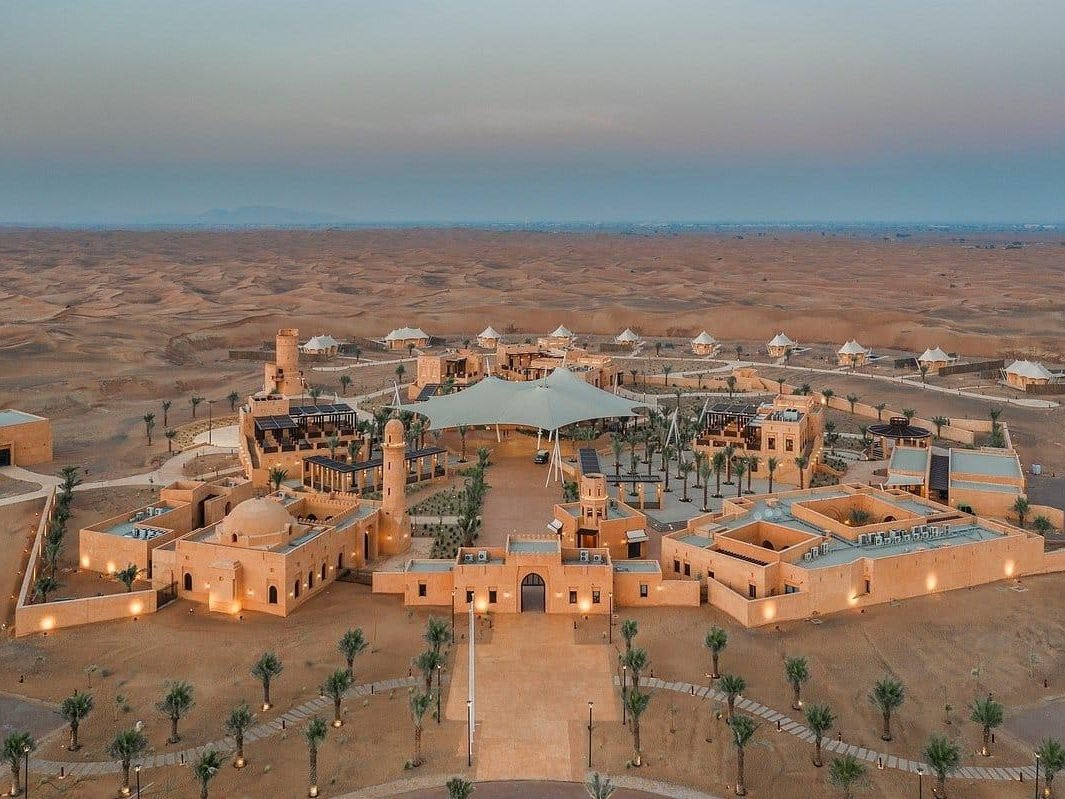 Al Maha Desert Resort & Spa, Dubai Desert Conservation Reserve