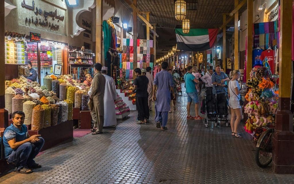 The Spice Souq in Deira, Dubai