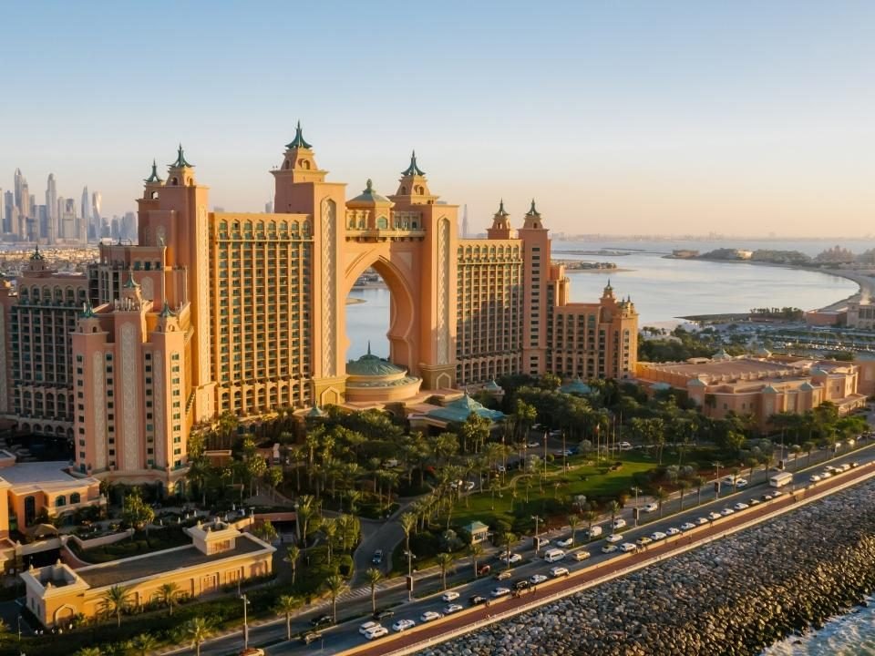 Atlantis The Palm, Palm Jumeirah, Dubai