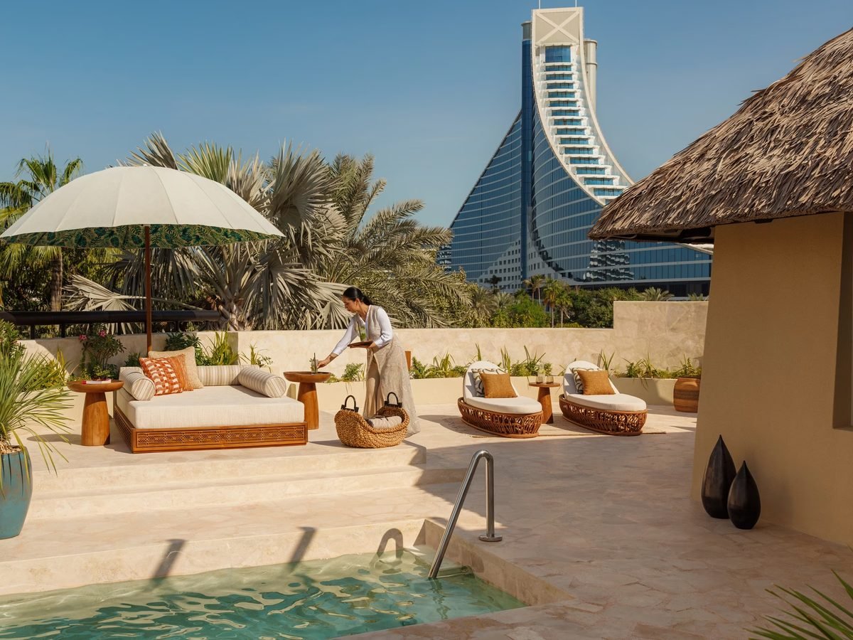 Jumeirah Beach Hotel, Dubai