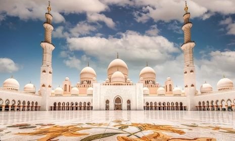 Sheikh Zayed Grand Mosque, Abu Dhabi