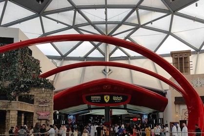 Ferrari World Abu Dhabi