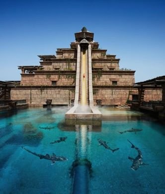 The Ambassador Lagoon at Atlantis The Palm