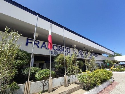 Francisco B. Reyes Airport terminal building at Busuanga