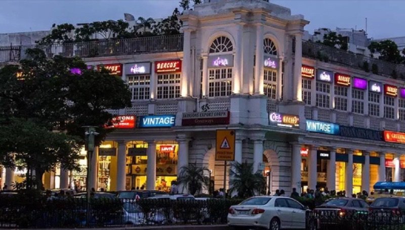 Delhi markets
