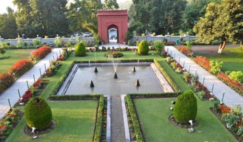 Nishat Bagh Mughal Garden