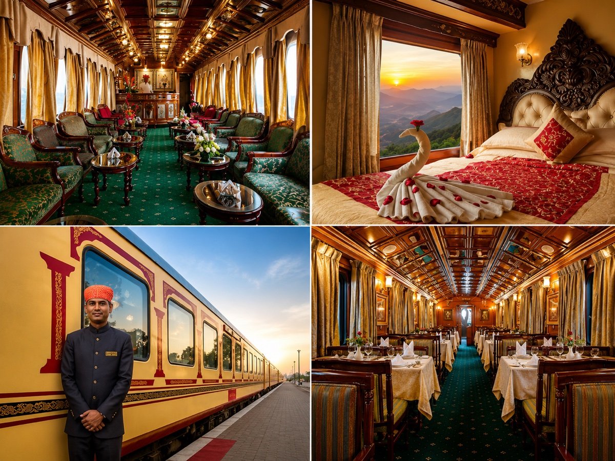 Luxury trains of India