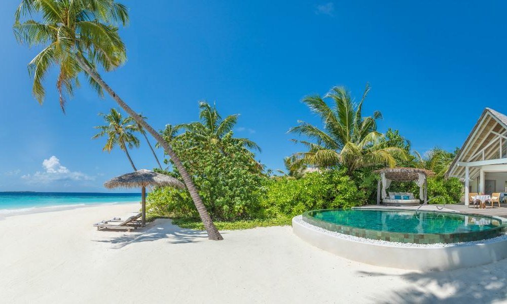 Beach pool villa at Milaidhoo Maldives, Baa Atoll