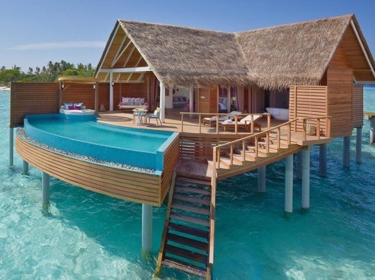 Water pool villa with private infinity pool, Milaidhoo Maldives