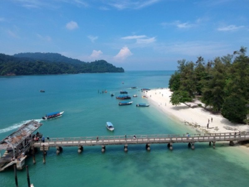 Beras Basah Island