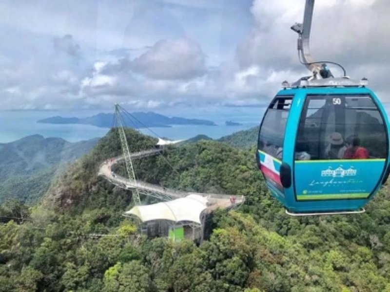 Langkawi Cable Car (SkyCab)