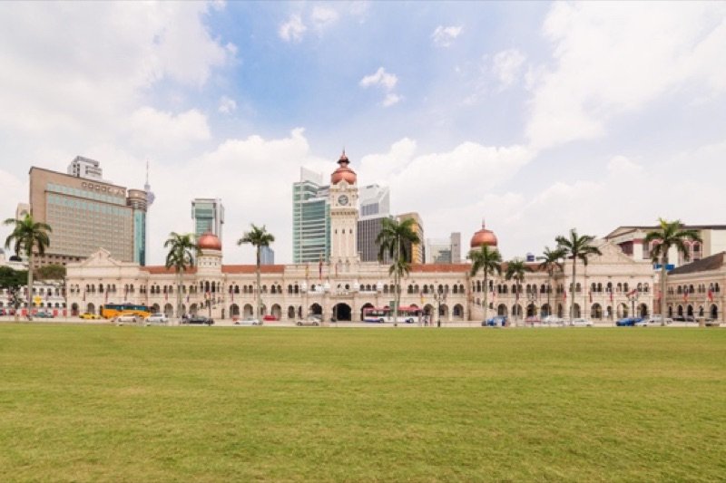 Merdeka Square & Sultan Abdul Samad Building