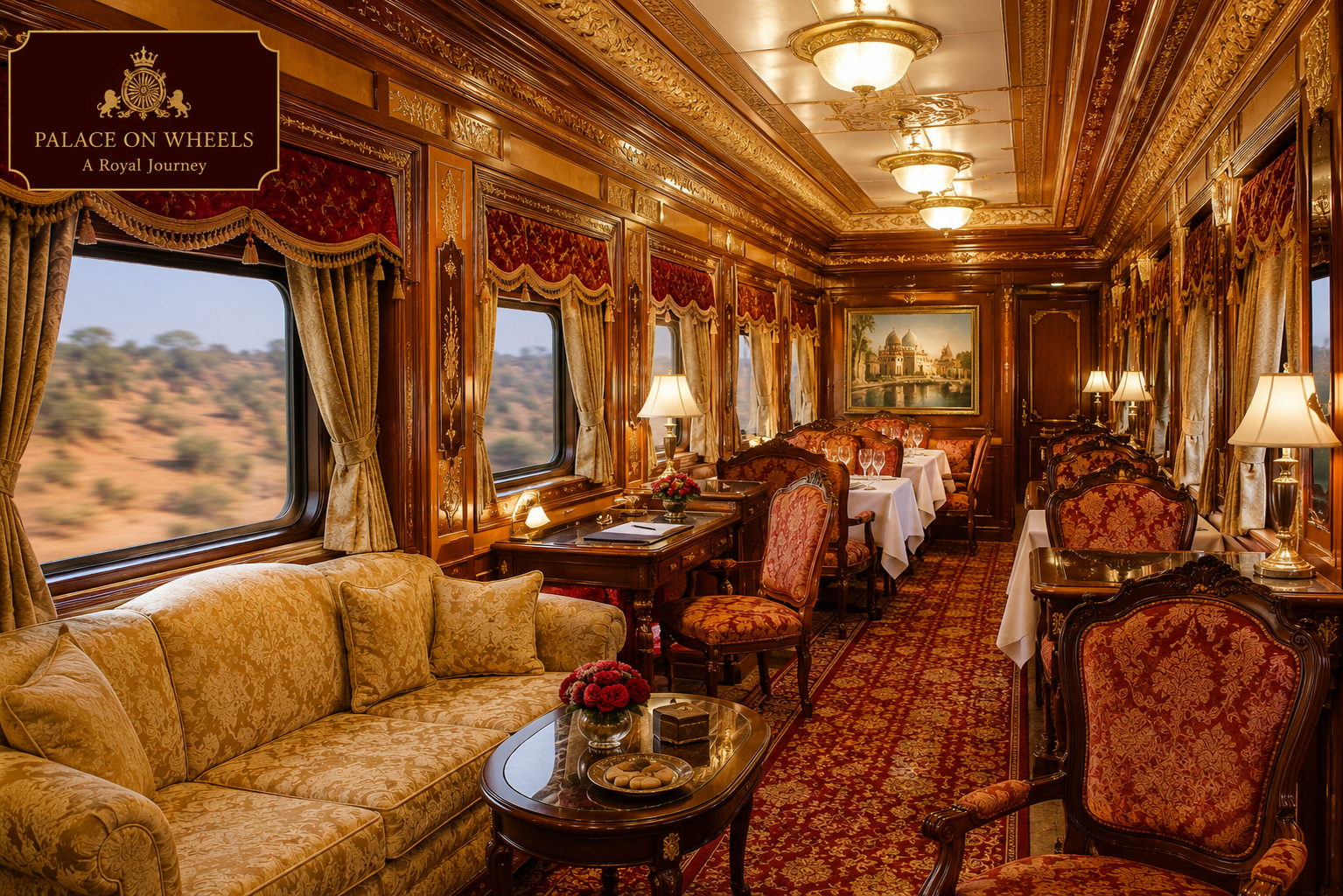 Luxury Train Journeys India