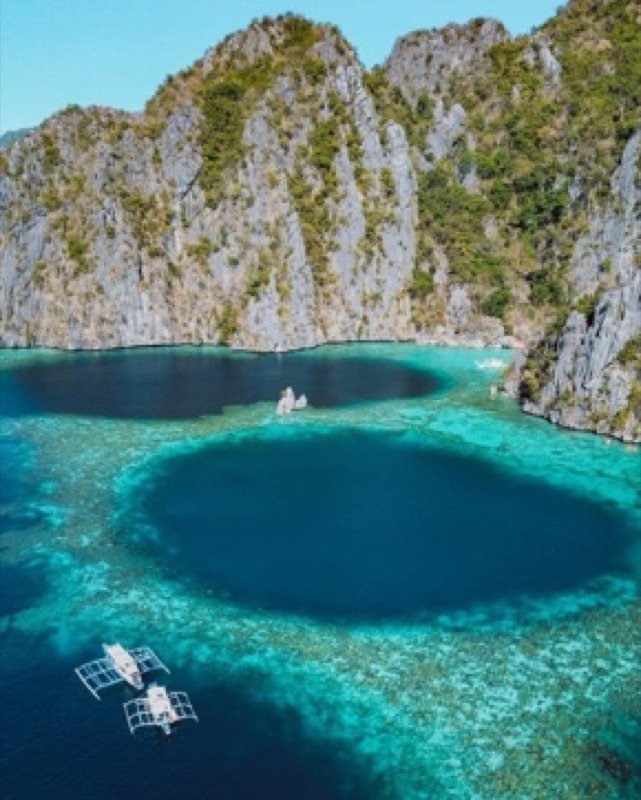 Barracuda Lake, Coron