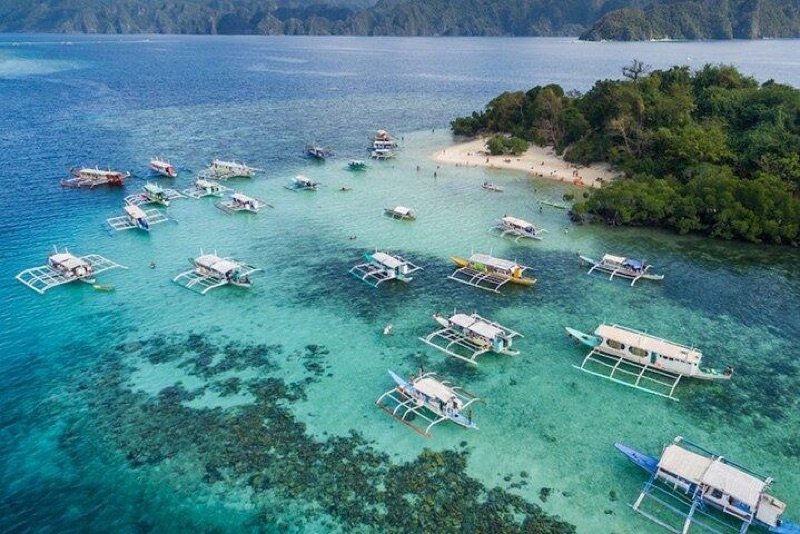 El Nido bay