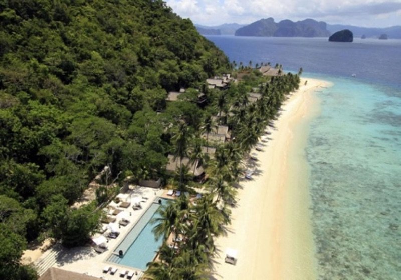 El Nido beachfront resort