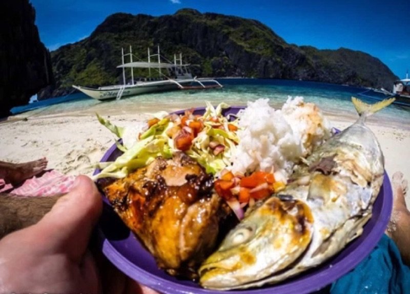 Island lunch