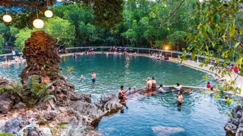 Maquinit Hot Springs