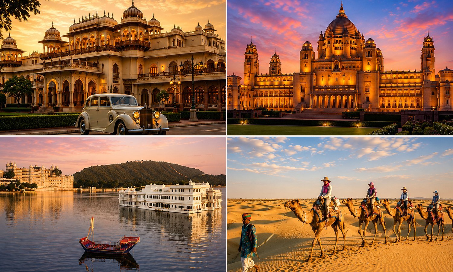 Rajasthan Grand Tour