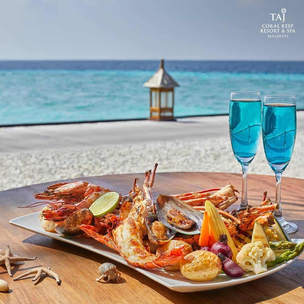 Taj Coral Reef Resort & Spa