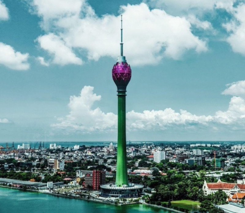 Lotus Tower, Colombo
