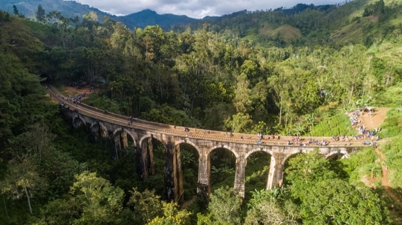 Nine Arch Bridge
