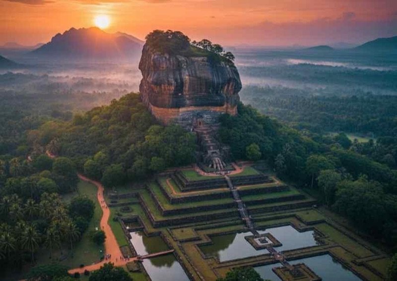 Sigiriya Rock Fortress