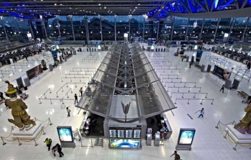 Airport terminal