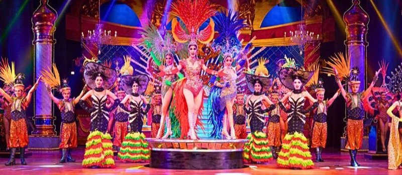 Alcazar Cabaret Show