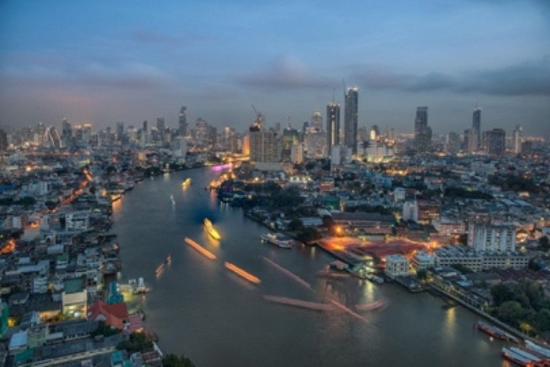 Chao Phraya River, Bangkok