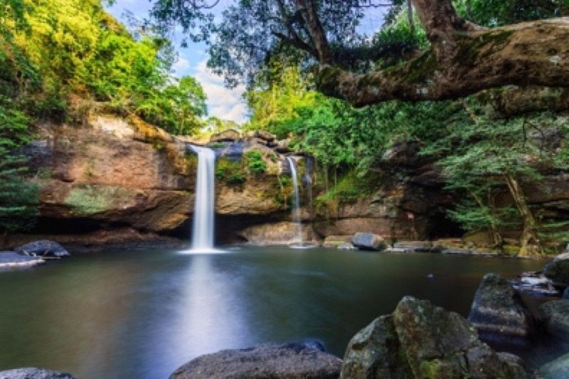Haew Suwat Waterfall