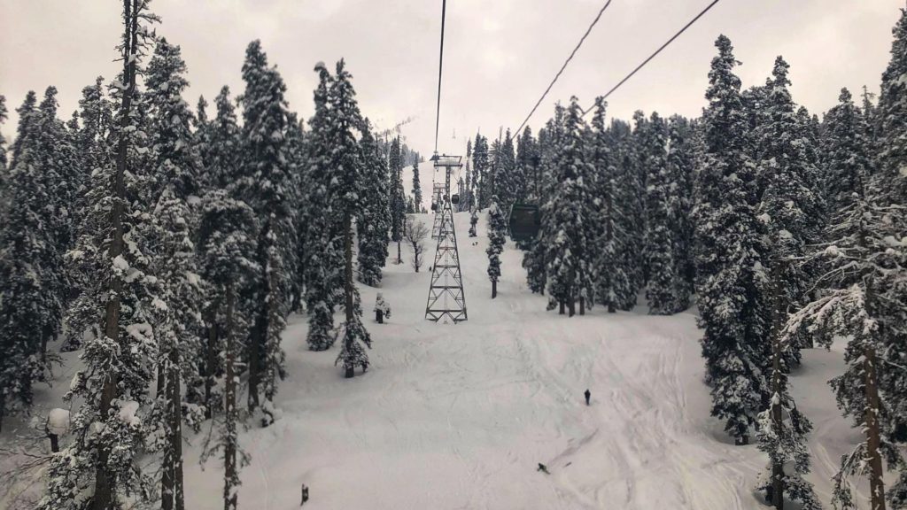 Cable Car Gilmarg Kashmir